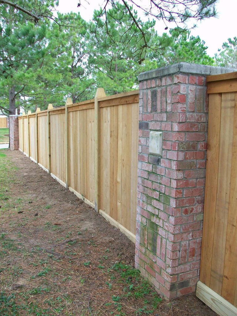 Texas Fence - Residential Wood Fences