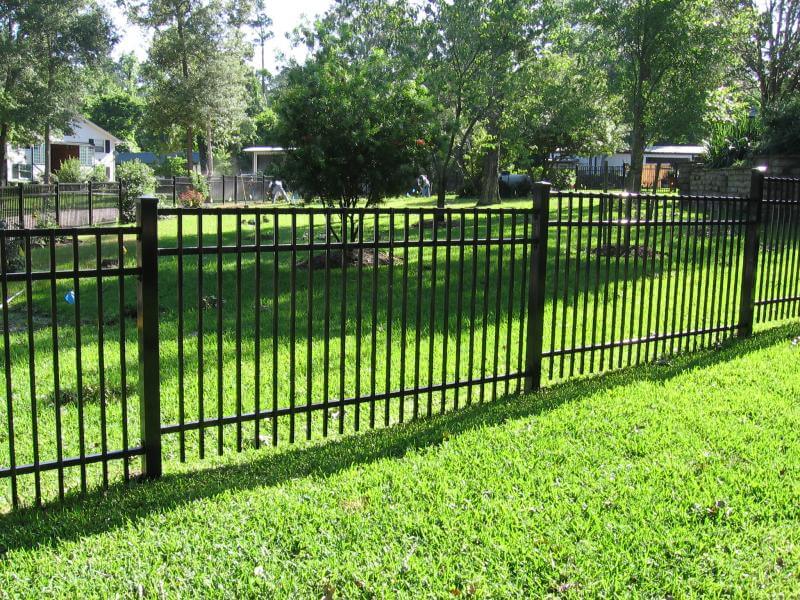 4 ft Iron Fence