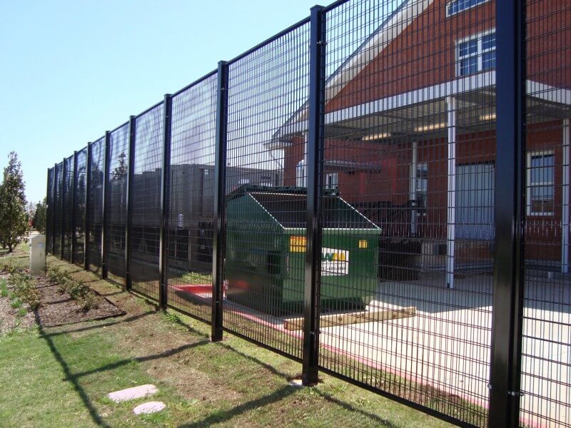 Chain Link Security Fences 

