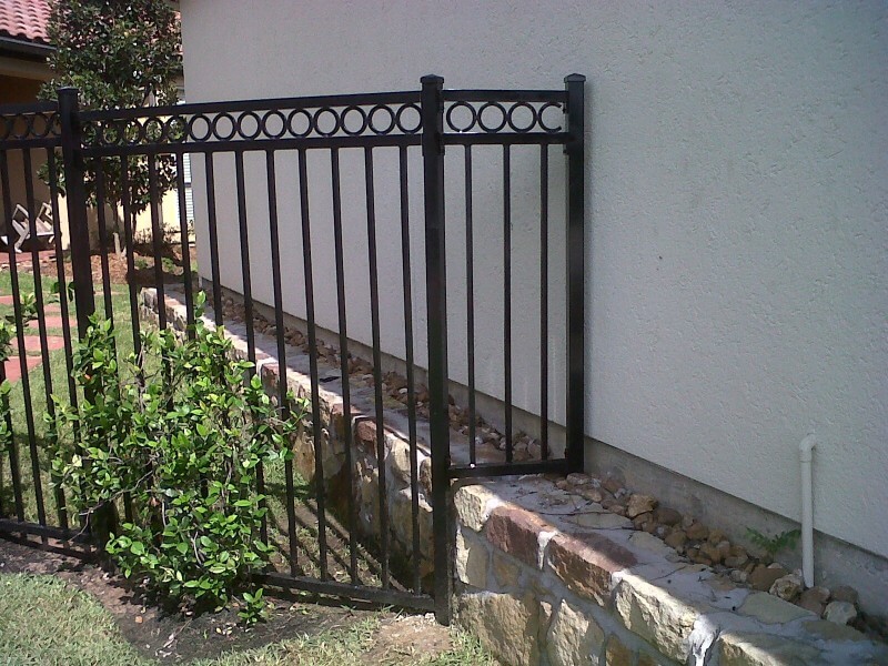 aluminum fencing near me