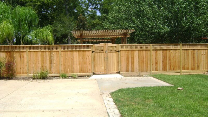 Wooden Fence Ideas