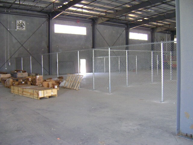 Commercial Chain Link Fence Installation
