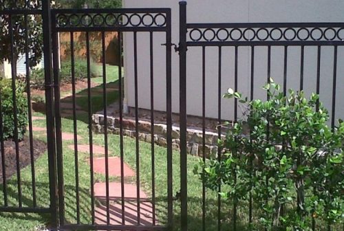 Iron Gates Installation
