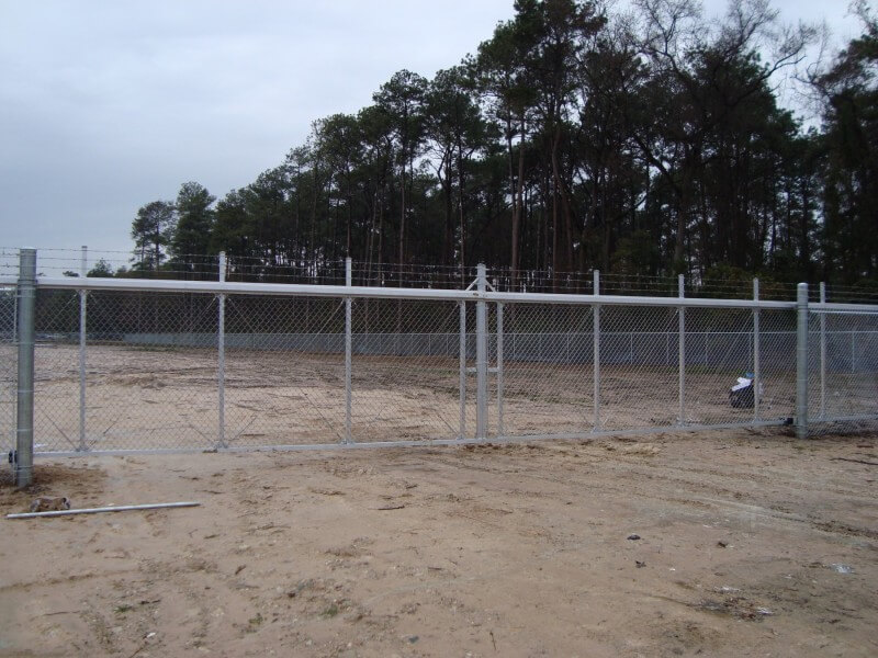 chain link fence contractors near me