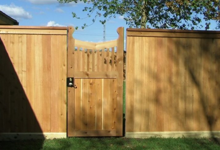 Wooden Privacy Fence, Wood Privacy fence