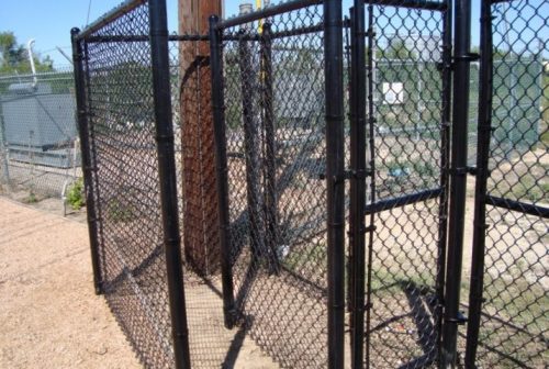 Chain Link Gates