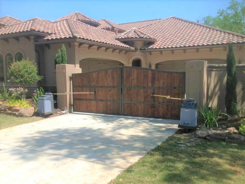 driveway gates near me