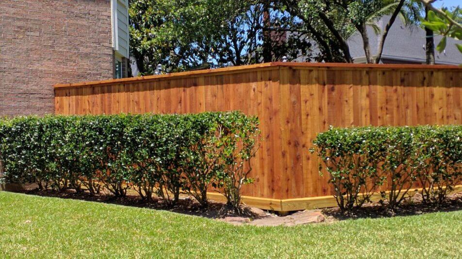 Underground clearance fence company