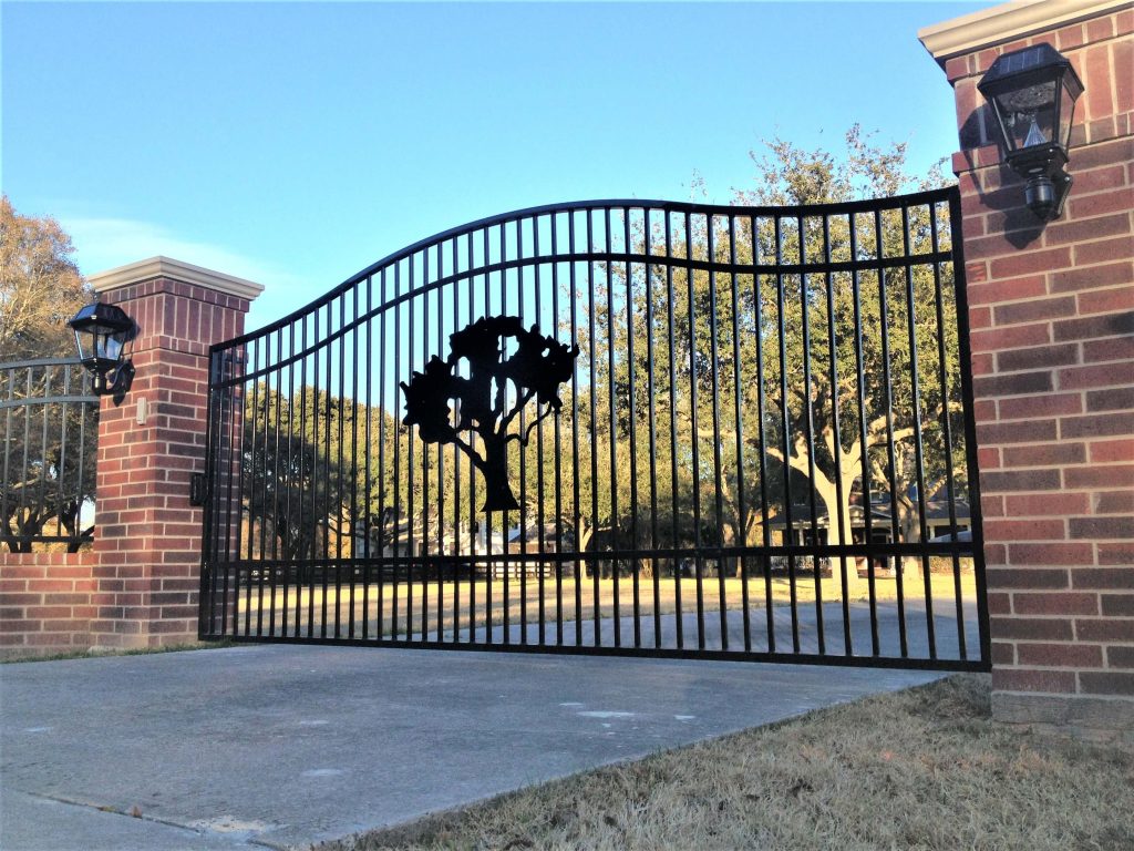 wrought iron fence near me