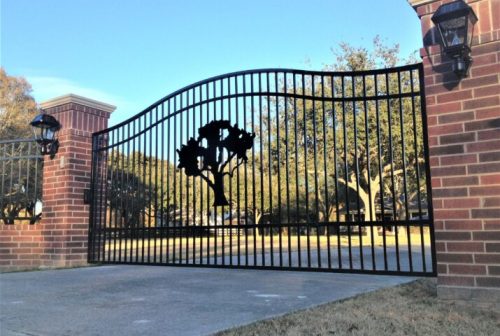 Wrought Iron Gates