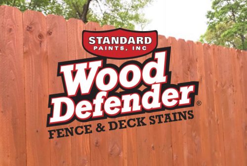 Fence Staining