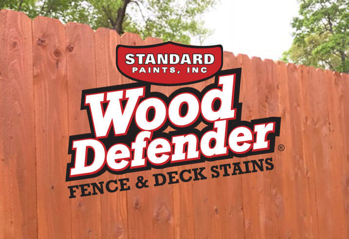 Transparent Fence Redwood - Wood Defender