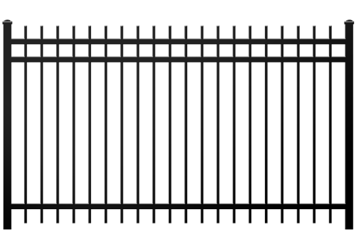Commercial Iron and Aluminum Fences