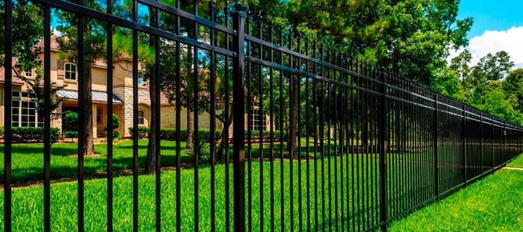 Black Aluminum Fences vs Wrought Iron - Learn More Here