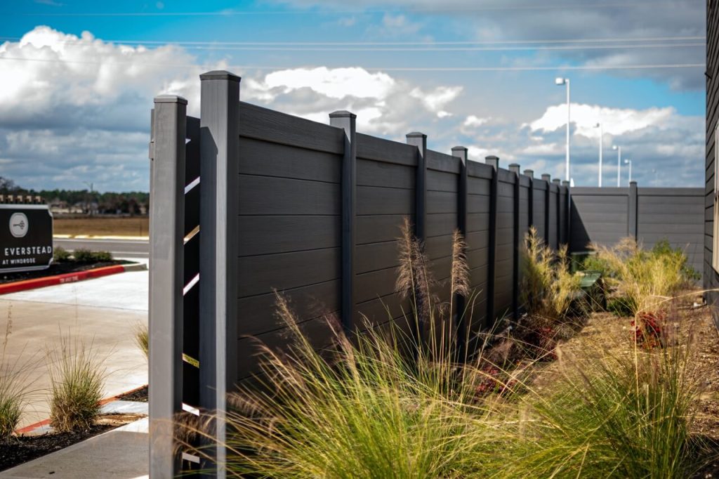 Texasfence Hardie Plank Fence