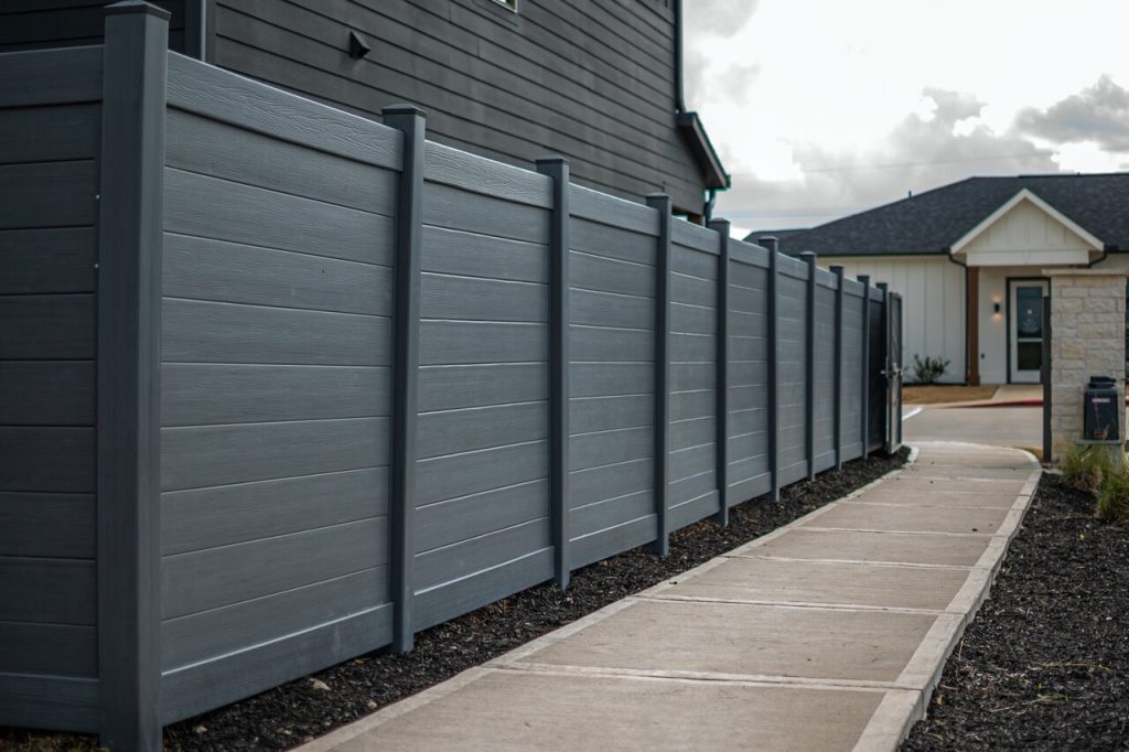 Texasfence Hardie Plank Fence