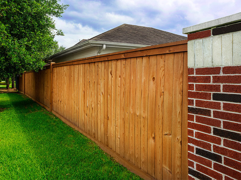 Wood Privacy Fences