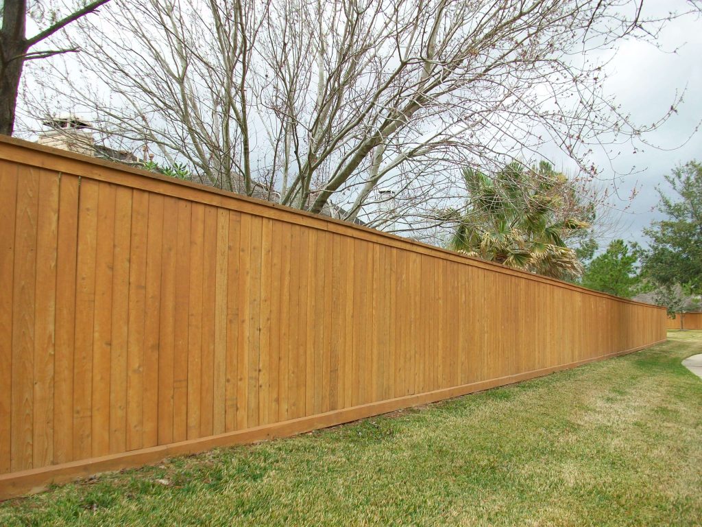 Western Red Cedar Fences