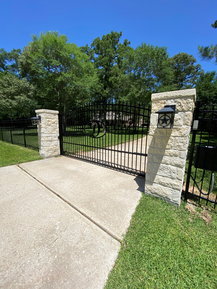 Custom Driveway Gate
