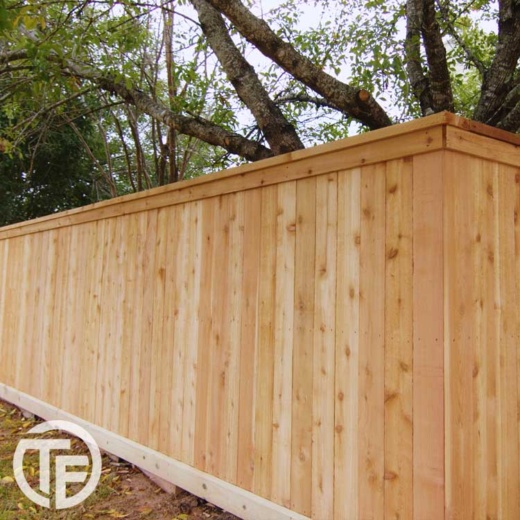 Western Red Cedar Fence