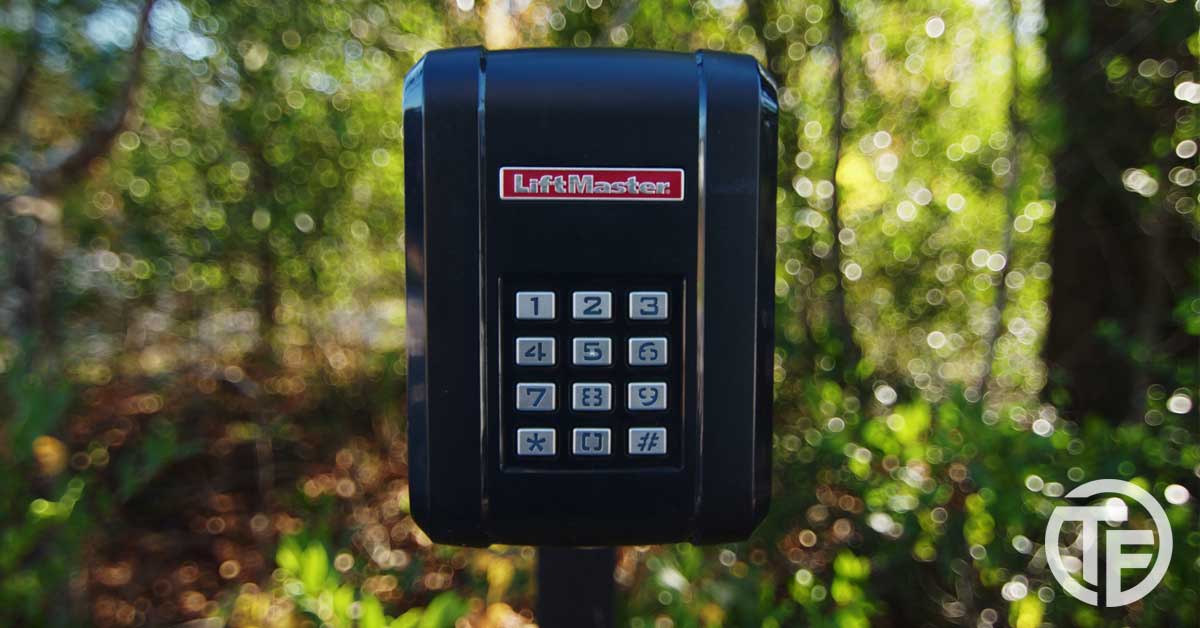 Access Control System for Driveway Gates
