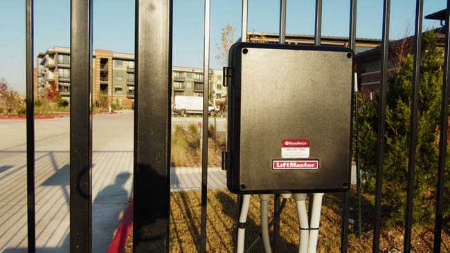 Gate Access Control System