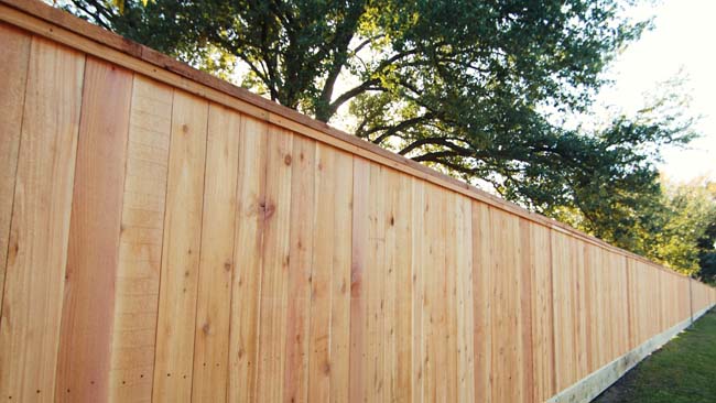 Wood Fence Houston
