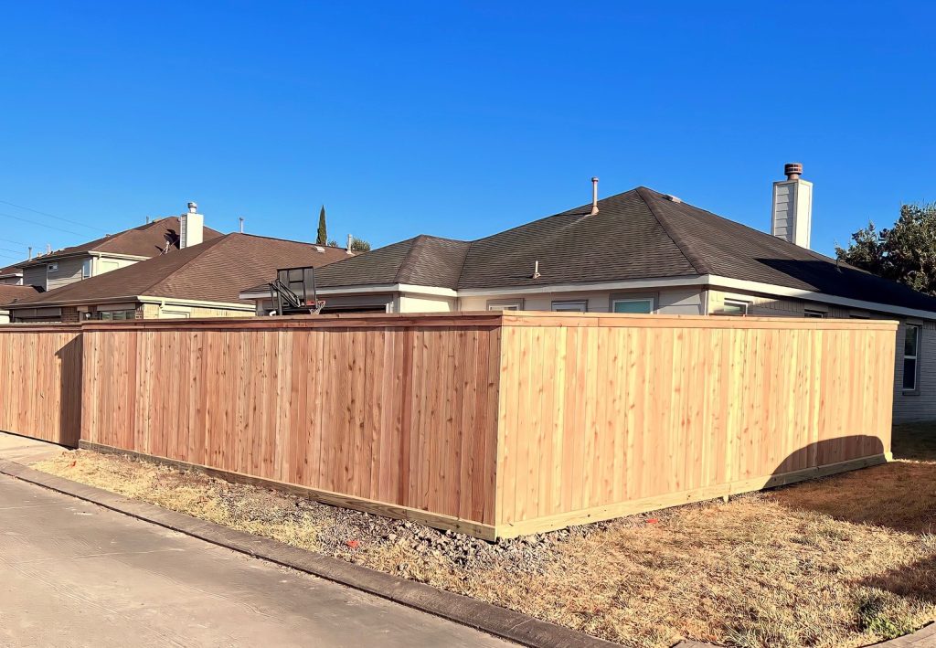 Professional Fence Installation Services In Houston