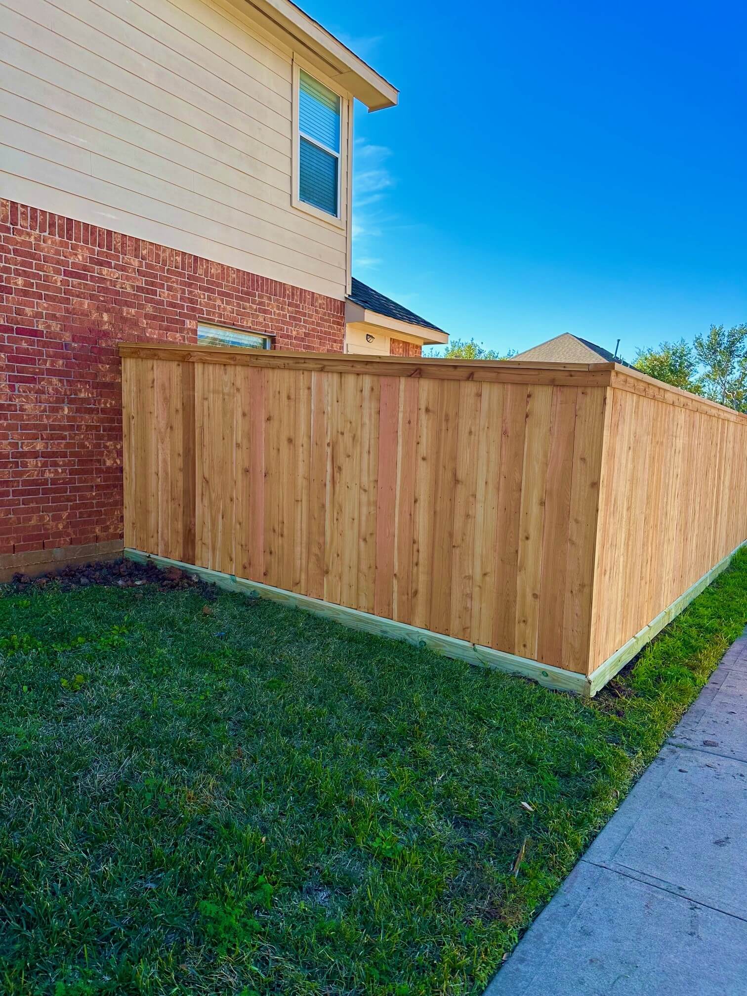 Protecting Your Fence - Fence Installations Pearland