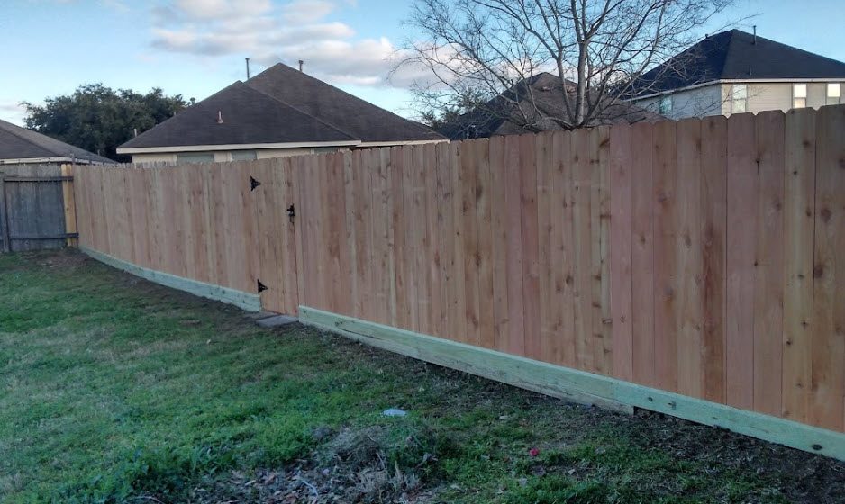 New Fence Installation
