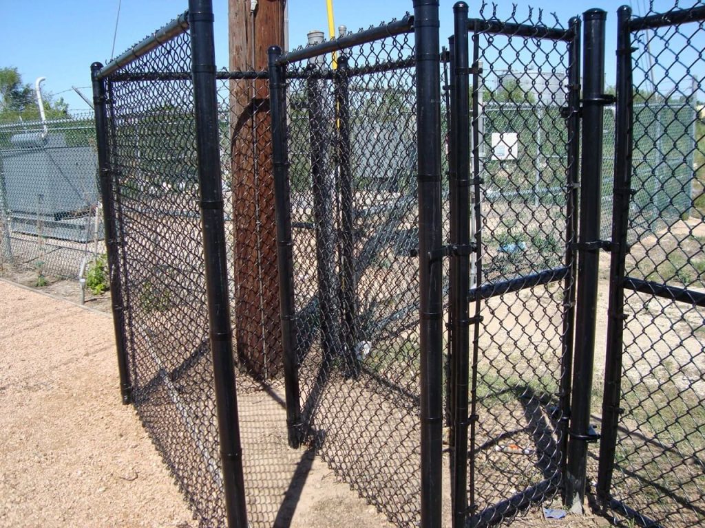 chain link fencing - Texas Fence