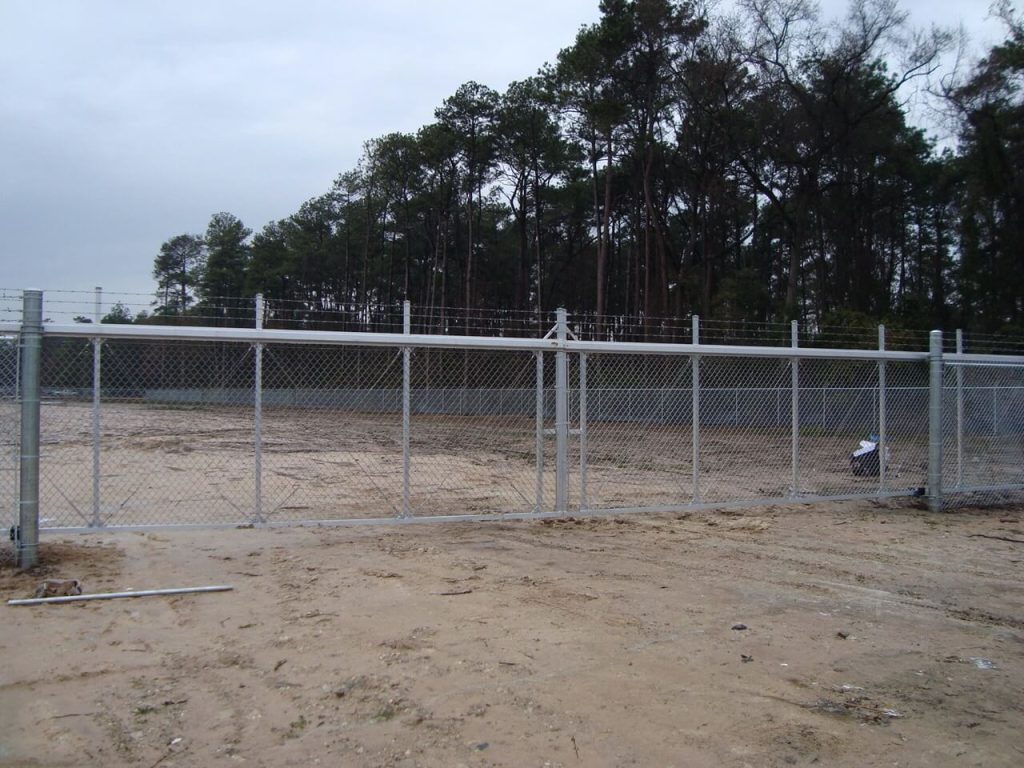 commercial fencing in kingwood