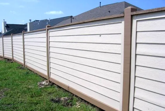 TexasFence Hardie Plank Fences