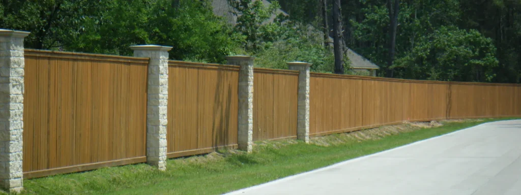 Residential Fence Installation