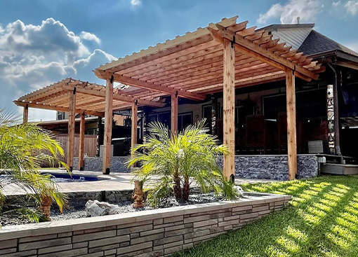 pergola