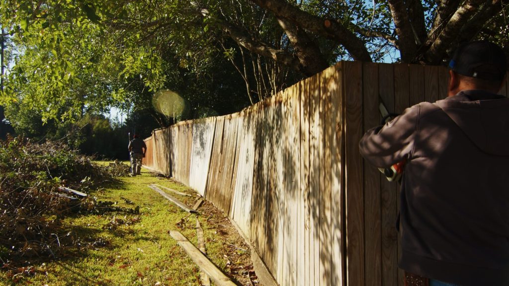 houston fence failure