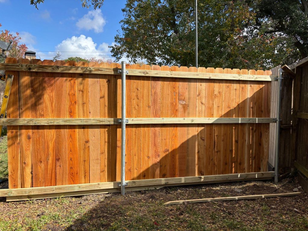 best fence solutions in Tomball