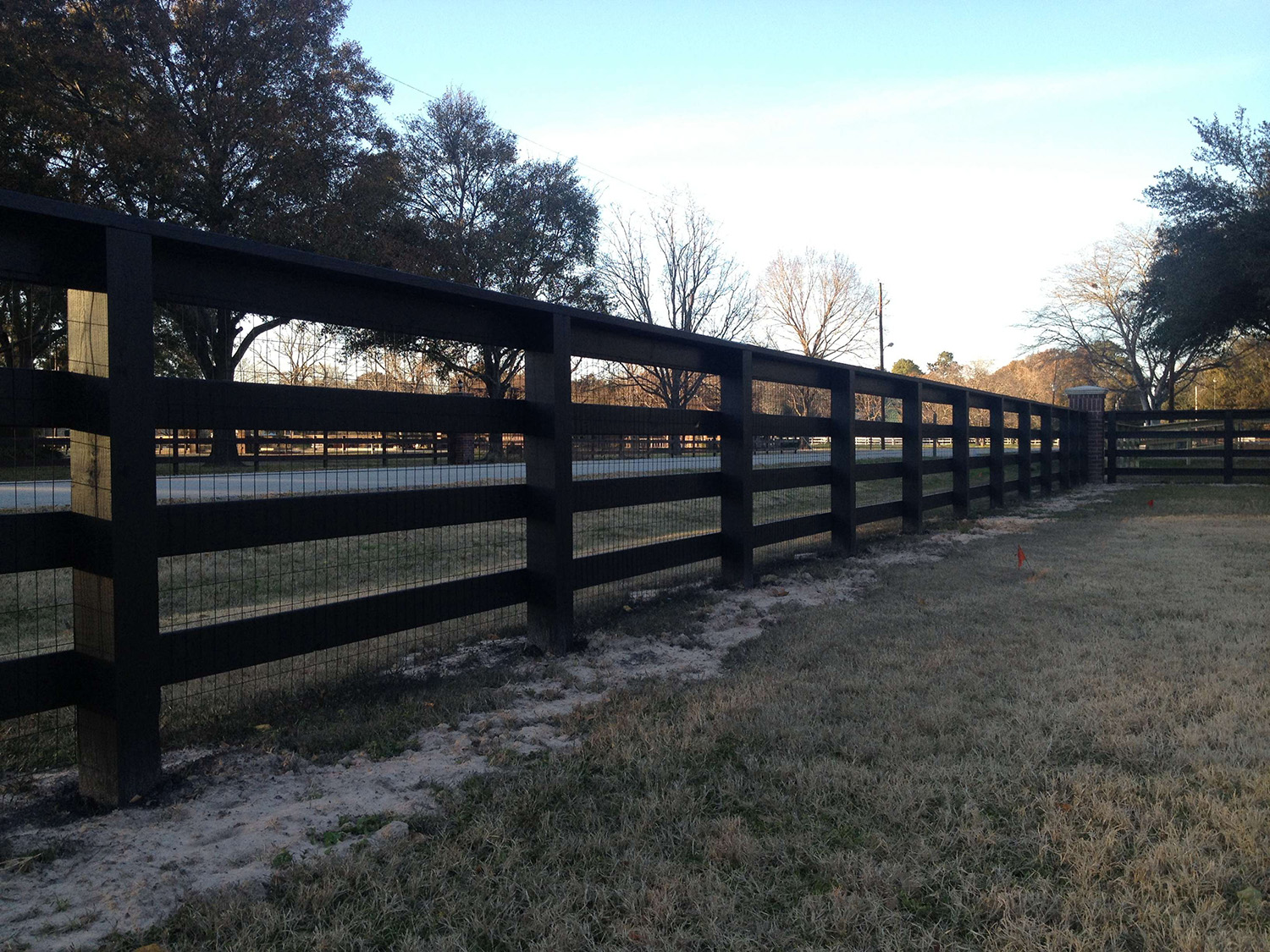 Ranch Rail Fences